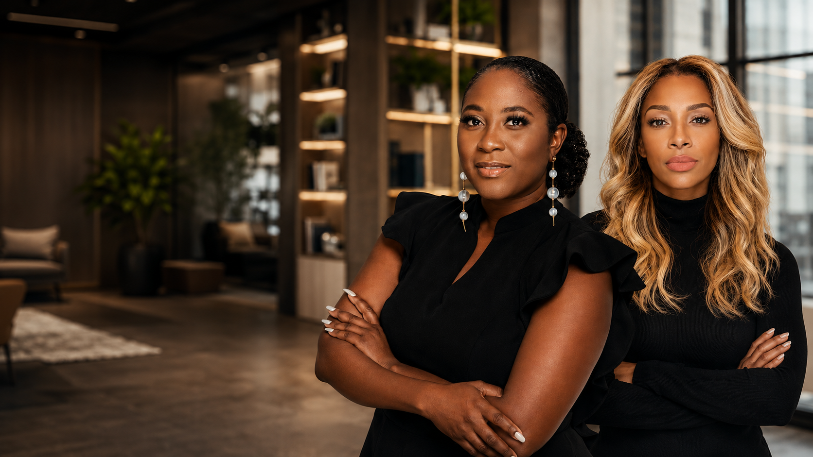 Sugarcane Ventures founders Islindy Merius and Lory D. George